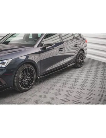 Extension / Rajout de Bas de caisse V.2 SEAT LEON FR Mk4 / CUPRA LEON - Maxton