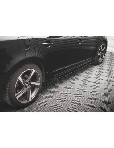 Extension / Rajout de Bas de caisse VOLVO S60 R-Design MK2 - Maxton
