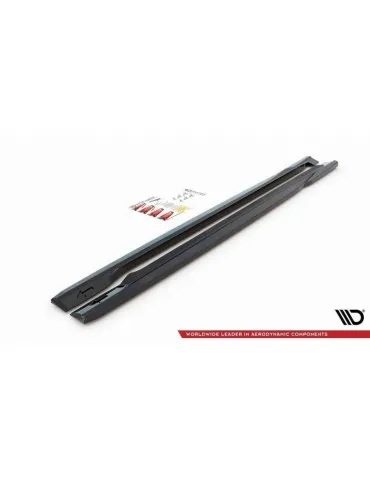 Extension / Rajout de Bas de caisse VOLVO S60 R-Design MK2 - Maxton