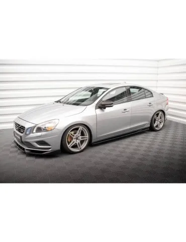 Extension / Rajout de Bas de caisse VOLVO S60 R-Design MK2 - Maxton