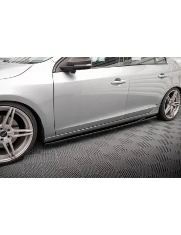 Extension / Rajout de Bas de caisse VOLVO S60 R-Design MK2 - Maxton