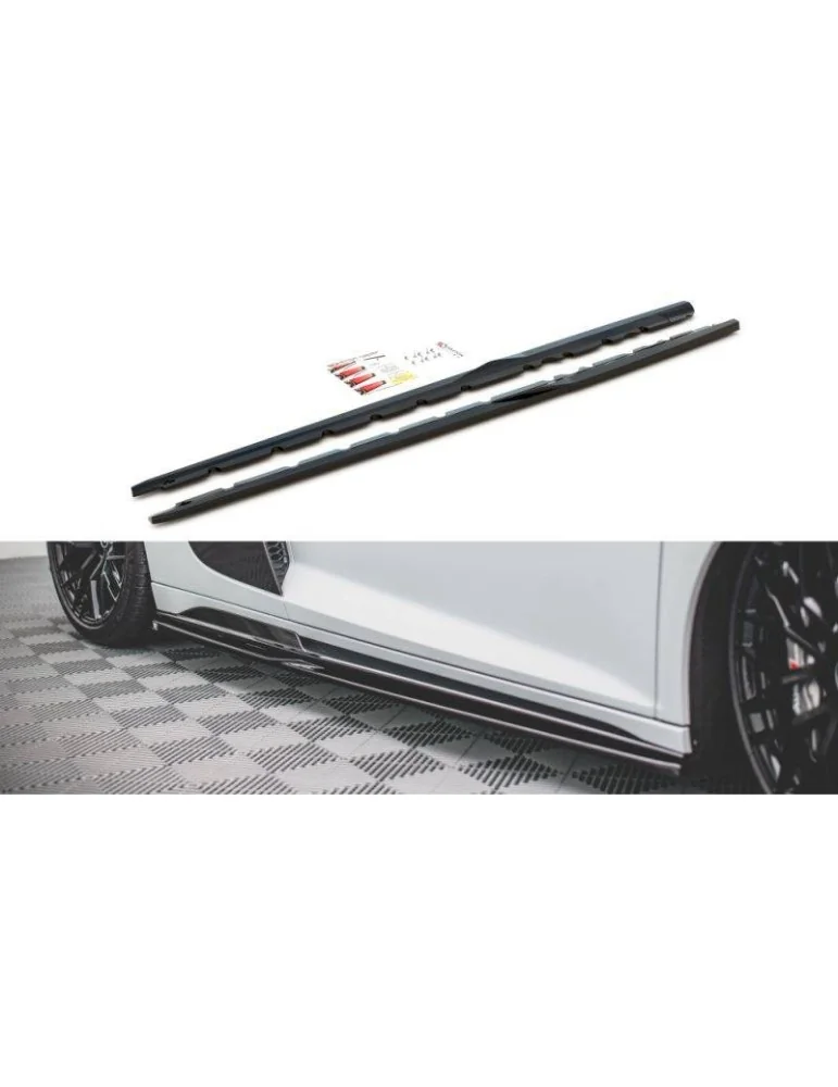 Extension / Rajout de Bas de caisse AUDI R8 MK2 Facelift - Maxton