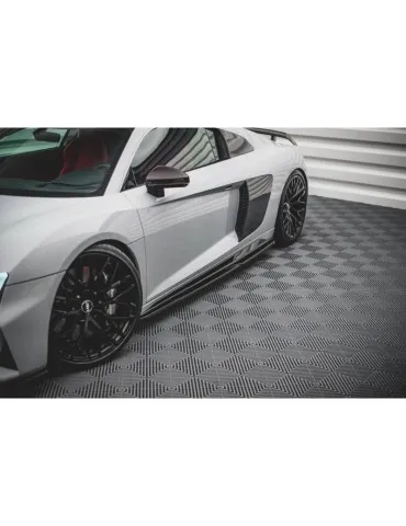 Extension / Rajout de Bas de caisse AUDI R8 MK2 Facelift - Maxton