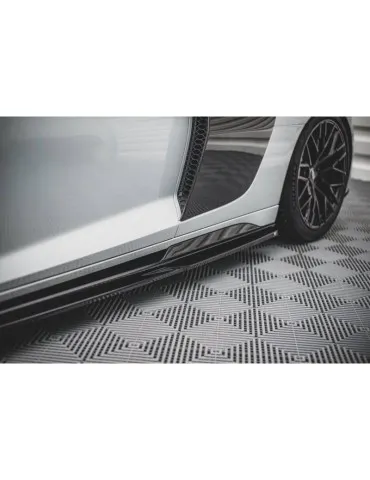 Extension / Rajout de Bas de caisse AUDI R8 MK2 Facelift - Maxton