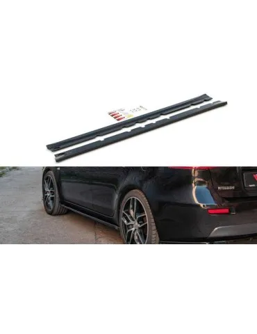 Extension / Rajout de Bas de caisse MITSUBISHI LANCER Mk8 - Maxton