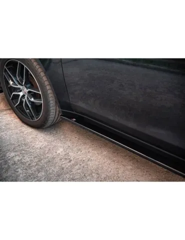 Extension / Rajout de Bas de caisse MITSUBISHI LANCER Mk8 - Maxton
