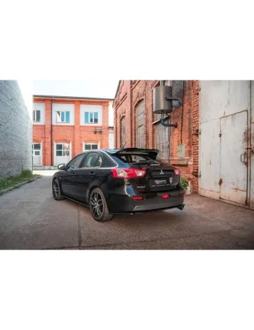 Extension / Rajout de Bas de caisse MITSUBISHI LANCER Mk8 - Maxton