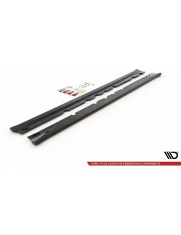 Extension / Rajout de Bas de caisse MITSUBISHI LANCER Mk8 - Maxton