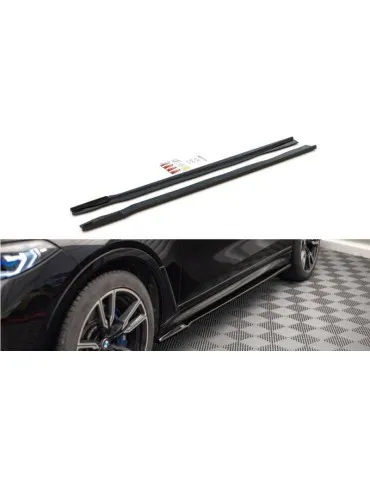 Extension / Rajout de Bas de caisse BMW X7 M G07 - Maxton