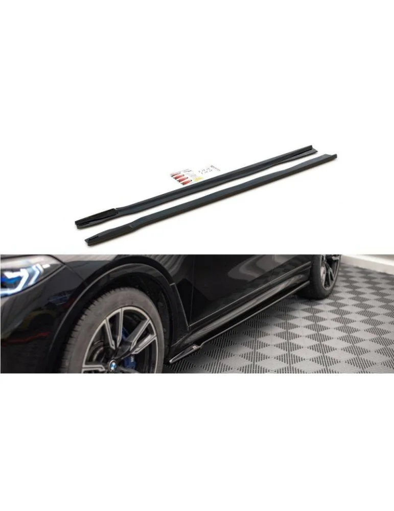 Extension / Rajout de Bas de caisse BMW X7 M G07 - Maxton