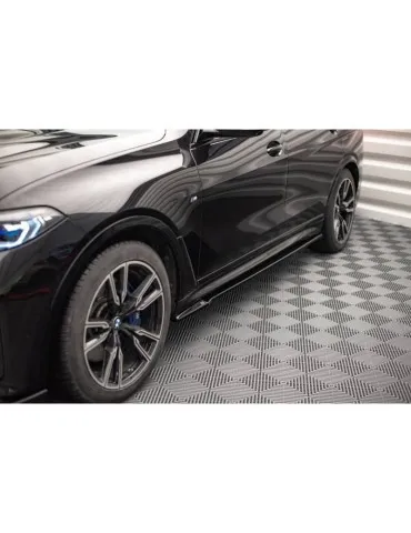 Extension / Rajout de Bas de caisse BMW X7 M G07 - Maxton