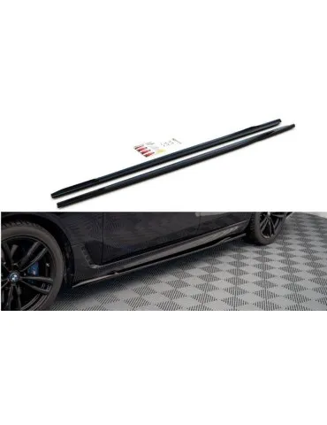 Extension / Rajout de Bas de caisse BMW 6 GT G32 M-Pack - Maxton