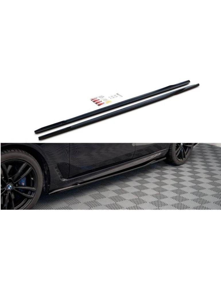 Extension / Rajout de Bas de caisse BMW 6 GT G32 M-Pack - Maxton