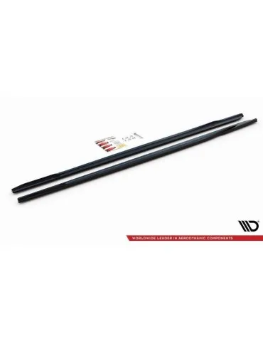 Extension / Rajout de Bas de caisse BMW 6 GT G32 M-Pack - Maxton