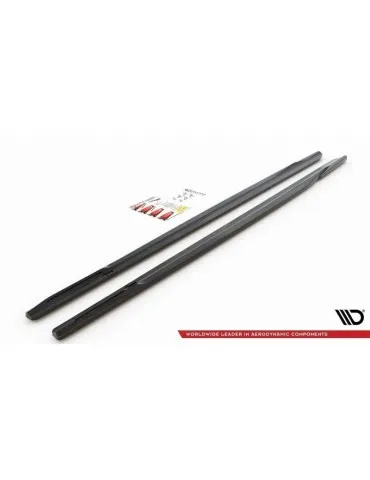 Extension / Rajout de Bas de caisse BMW 6 GT G32 M-Pack - Maxton