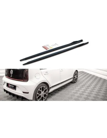 Extension / Rajout de Bas de caisse VOLKSWAGEN Up GTI - Maxton