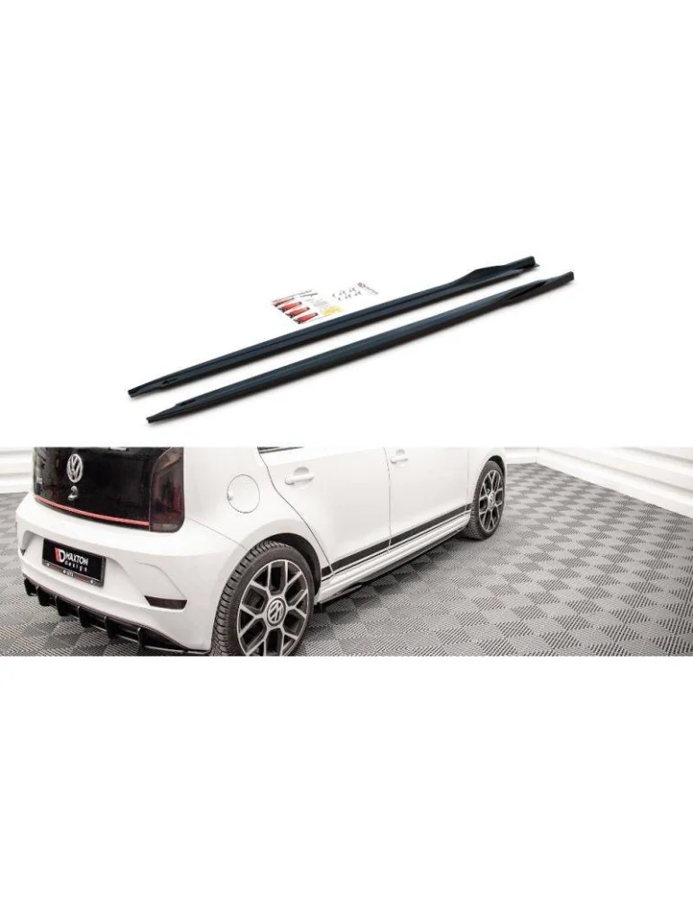 Extension / Rajout de Bas de caisse VOLKSWAGEN Up GTI - Maxton