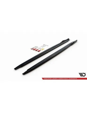 Extension / Rajout de Bas de caisse VOLKSWAGEN Up GTI - Maxton