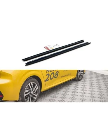 Extension / Rajout de Bas de caisse PEUGEOT 208 MK2 - Maxton