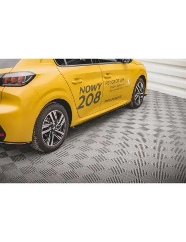 Extension / Rajout de Bas de caisse PEUGEOT 208 MK2 - Maxton