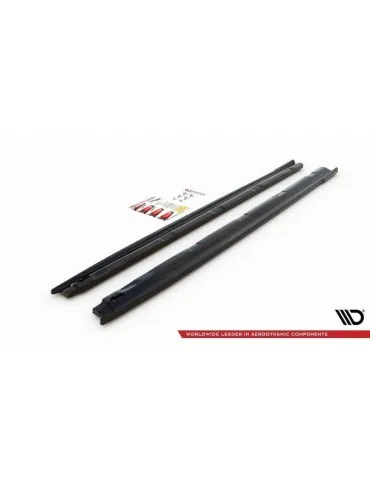 Extension / Rajout de Bas de caisse PEUGEOT 208 MK2 - Maxton