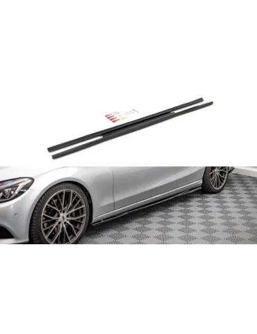 Extension / Rajout de Bas de caisse MERCEDES-BENZ C W205 - Maxton
