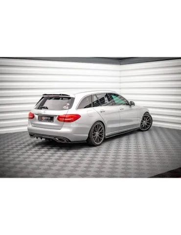 Extension / Rajout de Bas de caisse MERCEDES-BENZ C W205 - Maxton