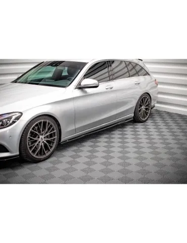 Extension / Rajout de Bas de caisse MERCEDES-BENZ C W205 - Maxton