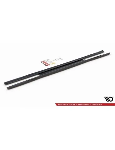 Extension / Rajout de Bas de caisse MERCEDES-BENZ C W205 - Maxton
