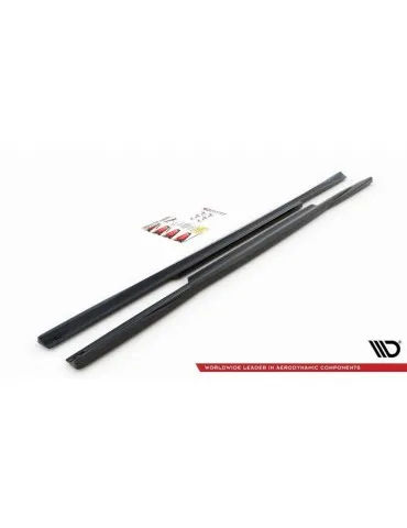 Extension / Rajout de Bas de caisse MERCEDES-BENZ C W205 - Maxton