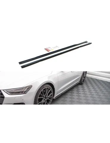 Extension / Rajout de Bas de caisse AUDI A7 C8 - Maxton