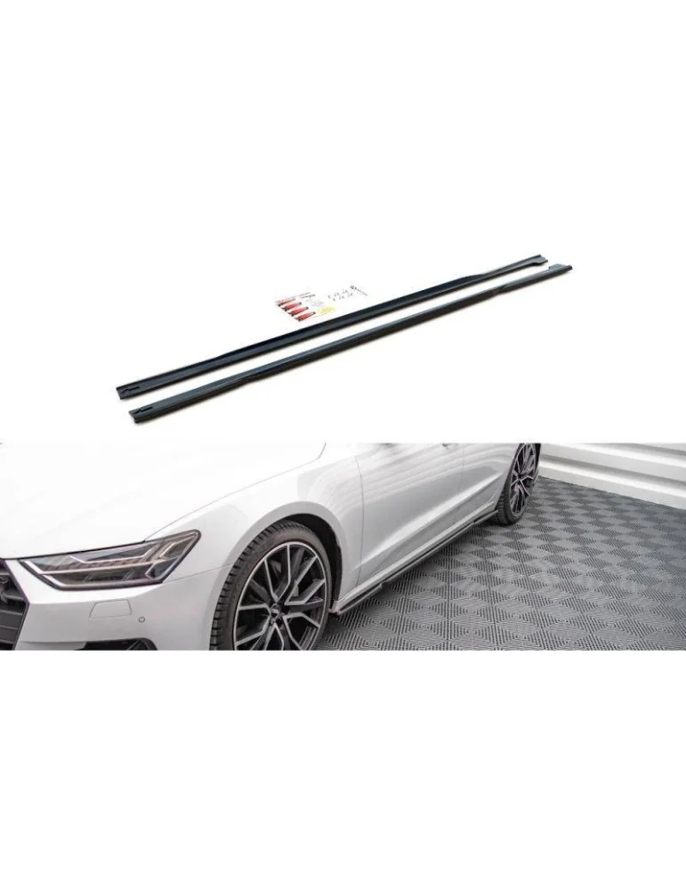 Extension / Rajout de Bas de caisse AUDI A7 C8 - Maxton
