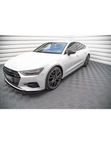 Extension / Rajout de Bas de caisse AUDI A7 C8 - Maxton