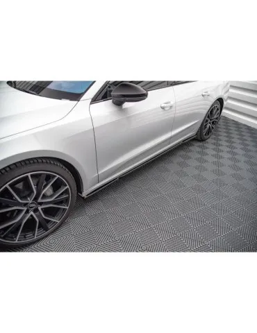 Extension / Rajout de Bas de caisse AUDI A7 C8 - Maxton
