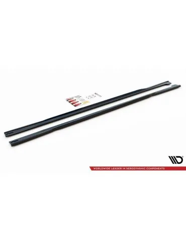 Extension / Rajout de Bas de caisse AUDI A7 C8 - Maxton