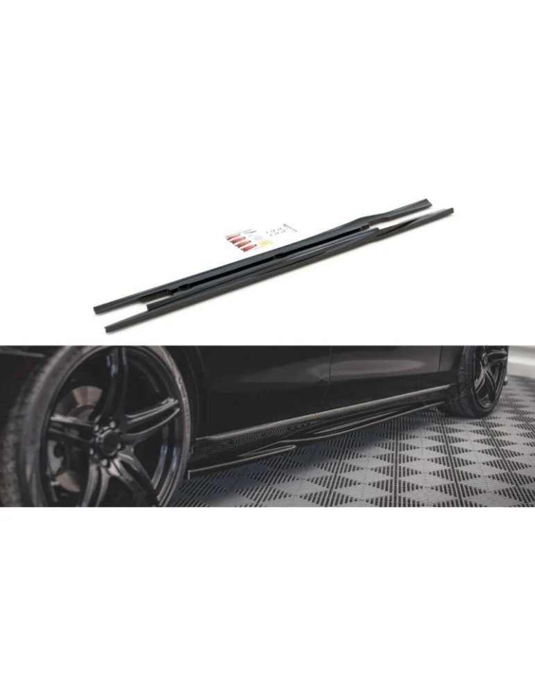 Extension / Rajout de Bas de caisse MERCEDES-BENZ E W213 - Maxton