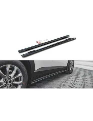 Extension / Rajout de Bas de caisse MAZDA CX-3 - Maxton