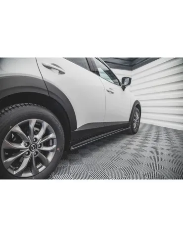 Extension / Rajout de Bas de caisse MAZDA CX-3 - Maxton