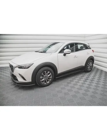 Extension / Rajout de Bas de caisse MAZDA CX-3 - Maxton