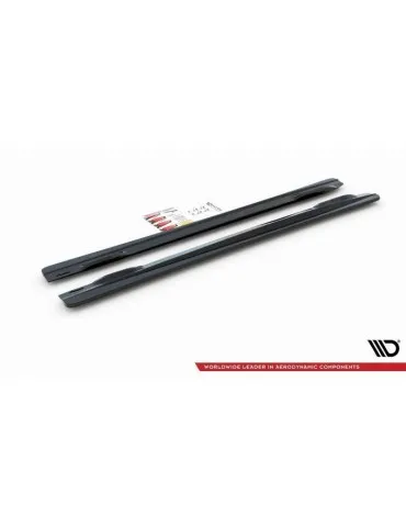 Extension / Rajout de Bas de caisse MAZDA CX-3 - Maxton