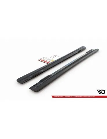 Extension / Rajout de Bas de caisse MAZDA CX-3 - Maxton