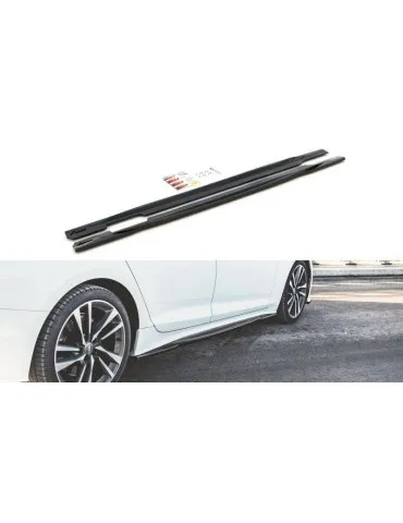 Extension / Rajout de Bas de caisse AUDI S5 / A5 S-LINE Sportback F5 Facelift - Maxton