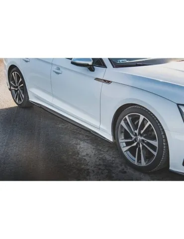 Extension / Rajout de Bas de caisse AUDI S5 / A5 S-LINE Sportback F5 Facelift - Maxton
