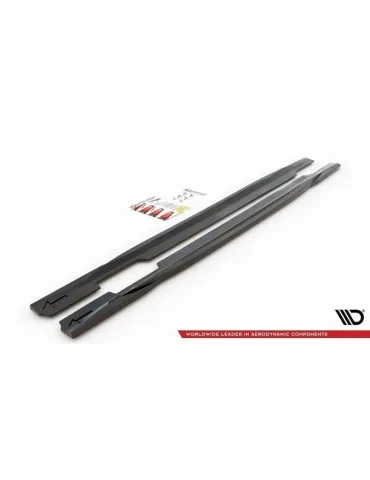 Extension / Rajout de Bas de caisse AUDI S5 / A5 S-LINE Sportback F5 Facelift - Maxton