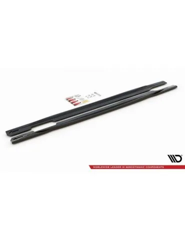 Extension / Rajout de Bas de caisse AUDI S5 / A5 S-LINE Sportback F5 Facelift - Maxton