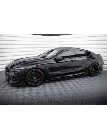 Extension / Rajout de Bas de caisse V.1 + Ailerons BMW M8 Gran Coupe F93 / 8 Gran Coupe M-Pack G16 - Maxton