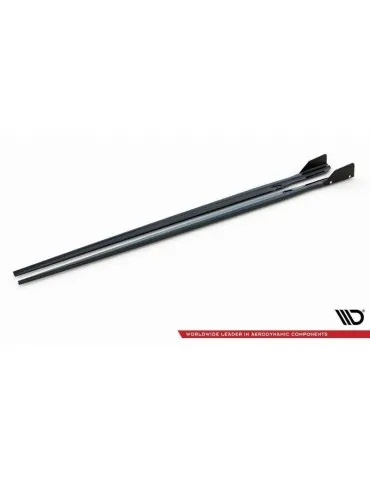 Extension / Rajout de Bas de caisse V.1 + Ailerons BMW M8 Gran Coupe F93 / 8 Gran Coupe M-Pack G16 - Maxton