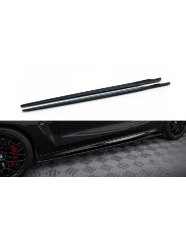 Extension / Rajout de Bas de caisse V.2 BMW M8 Gran Coupe F93 / 8 Gran Coupe M-Pack G16 - Maxton