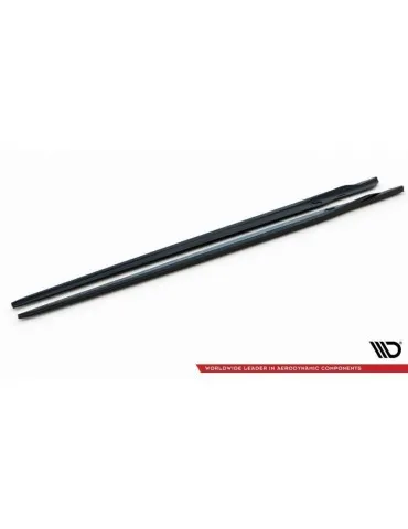 Extension / Rajout de Bas de caisse V.2 BMW M8 Gran Coupe F93 / 8 Gran Coupe M-Pack G16 - Maxton