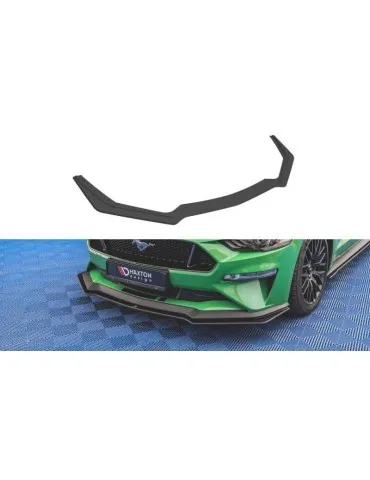 Gamme Street Pro Lame de Pare-chocs Avant V.1 FORD MUSTANG GT MK6 Facelift - Maxton